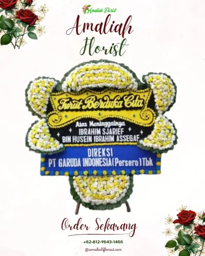 Papan Bunga Duka di Ciasmara